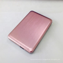 Customized anodized aluminum case cnc machining aluminum precision cnc part